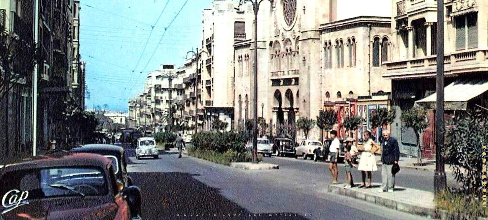 2521- Oran - Boulevard Joffre - Synagogue2.jpg